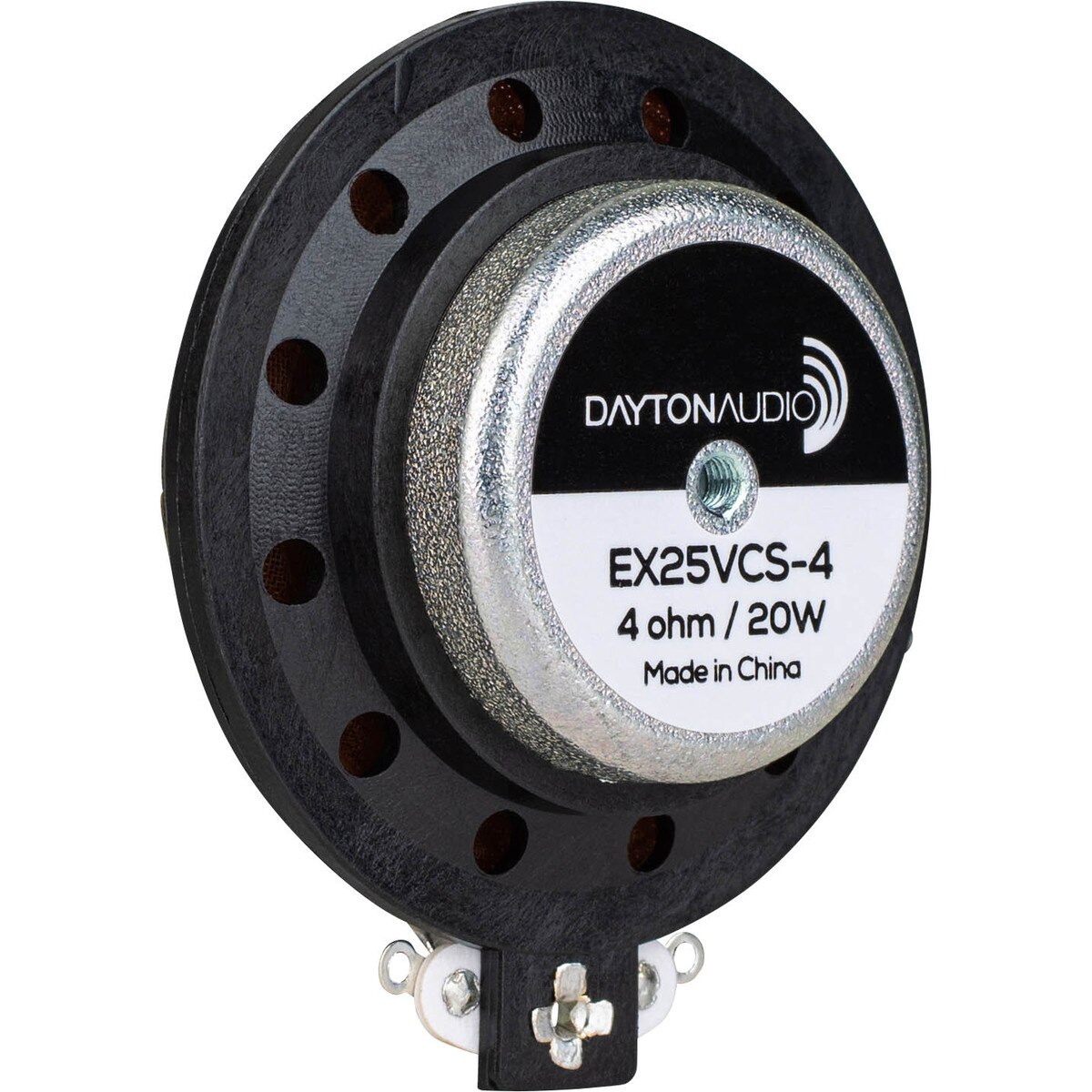 Dayton Audio EX25VCS4 IMS™ Vented Conex Suspension 25mm